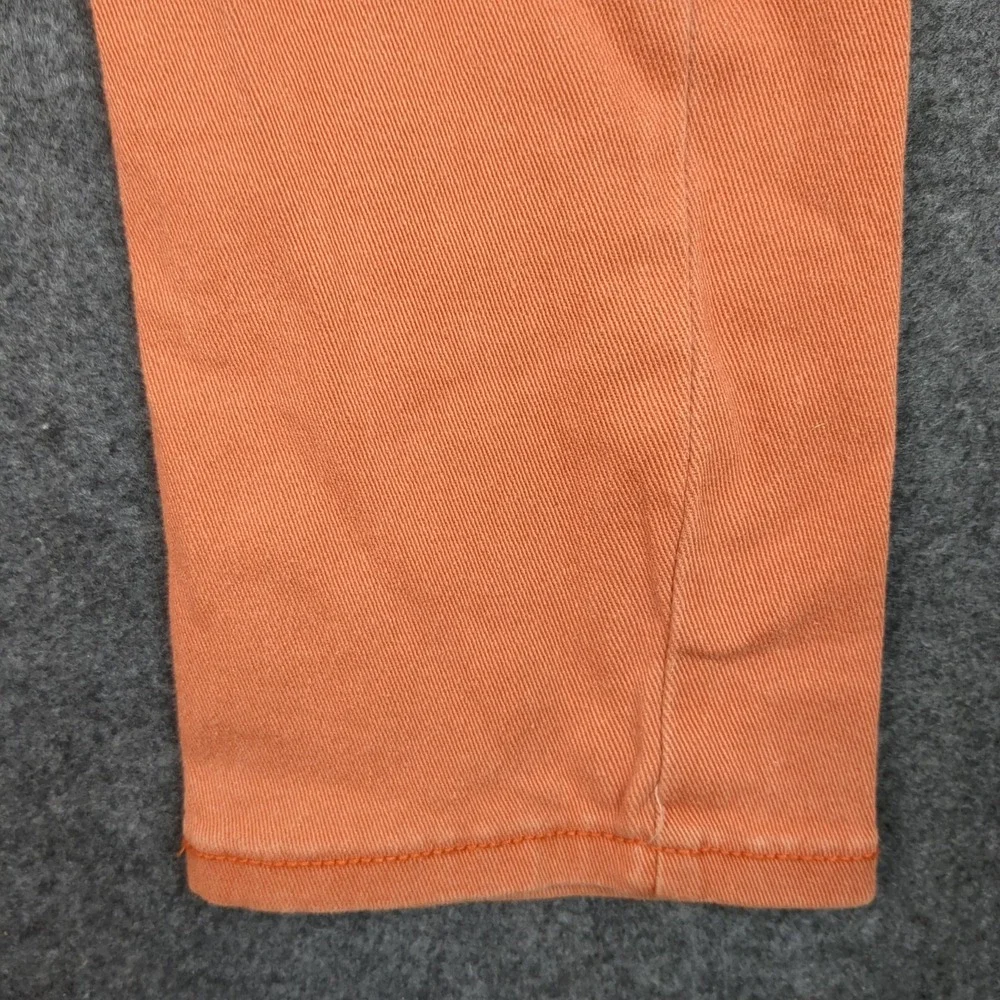 Levi's 511‎ Slim Orange Jeans Kids Size 10 Reg W25 L25